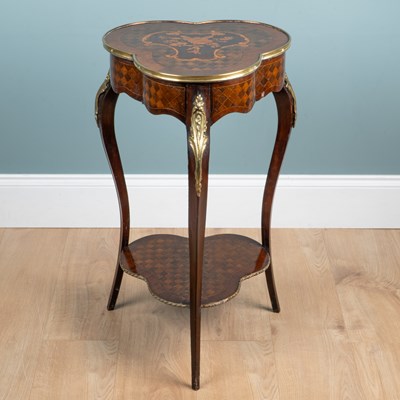 Lot 332 - A collection of three tables