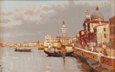 Lot 311 - * Frescatti (?) (20th century) La Giudecca S....