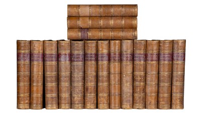 Lot 95 - Bindings: 16 volumes of the Strand magazine
