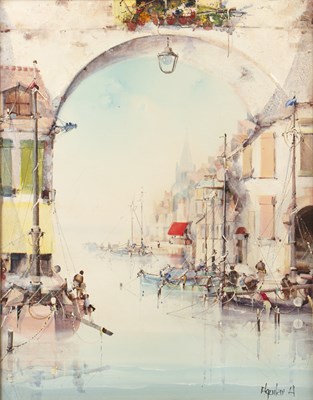 Lot 325 - Michael d'Aguilar (1924-2011) View from the...