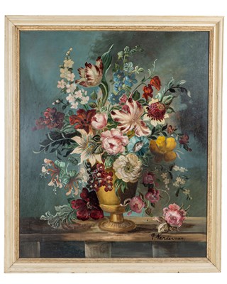 Lot 17 - P. Vanderman (20th Century Dutch school)