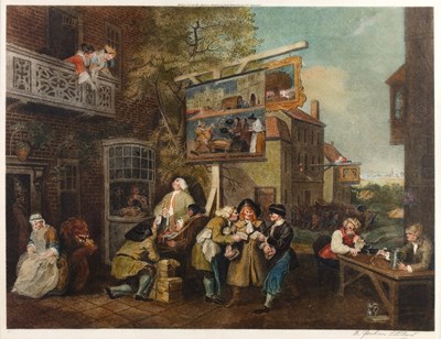 Lot 43 - E. Jackson Stodart, after William Hogarth 'The...