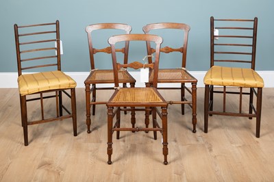Lot 448 - Five occasional chairs