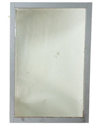 Lot 215 - A large wall mirror