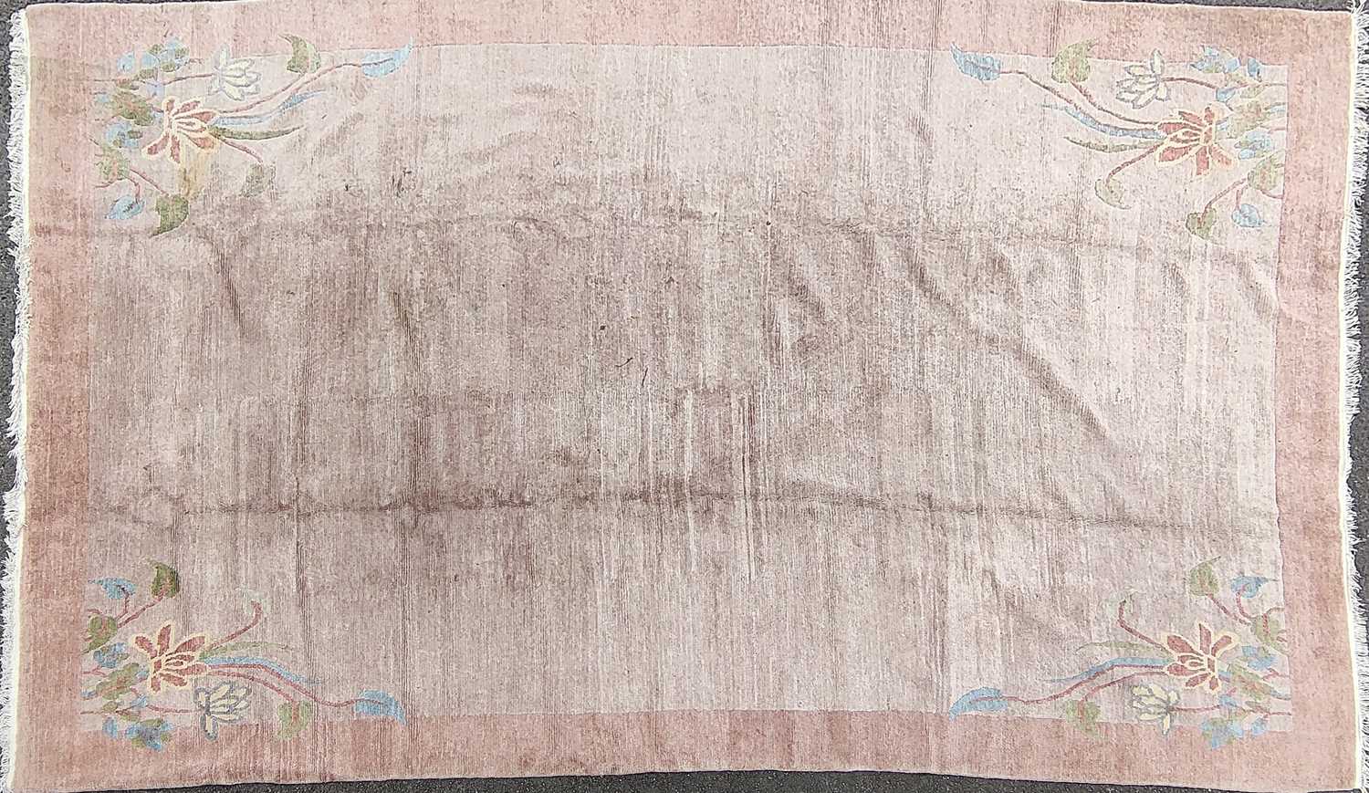 Lot 1249 - A modern hand-woven Nepalese-style carpet