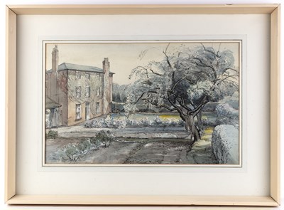 Lot 234 - C. Stanley-Hayes (20th century) A house with...
