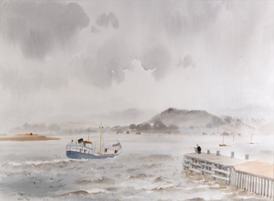 Lot 296 - Roland Vivian Pitchforth (1895-1982) Exmouth,...