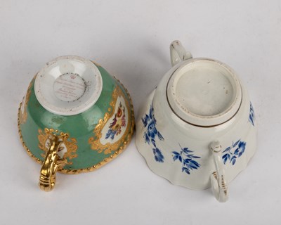 Lot 1368 - A small group of antique ceramics