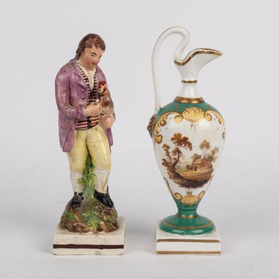 Lot 1368 - A small group of antique ceramics