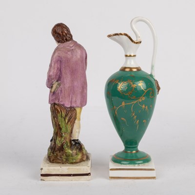 Lot 1368 - A small group of antique ceramics