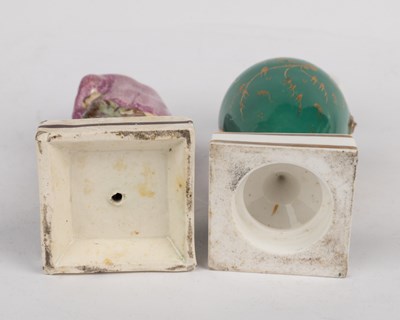Lot 1368 - A small group of antique ceramics
