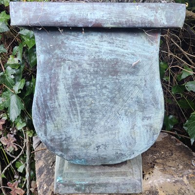 Lot 1442 - A copper planter