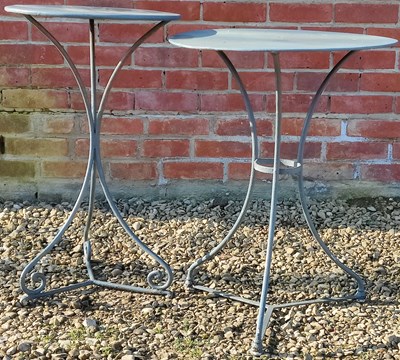 Lot 1518 - Two Arras-style garden coffee tables