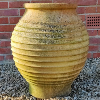 Lot 1545 - A terracotta pot