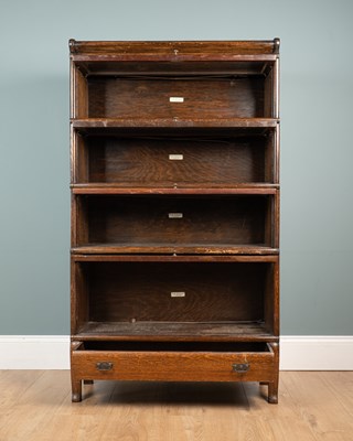 Lot 1210 - A Globe Wernicke Co Limited bookcase
