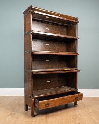 Lot 1210 - A Globe Wernicke Co Limited bookcase
