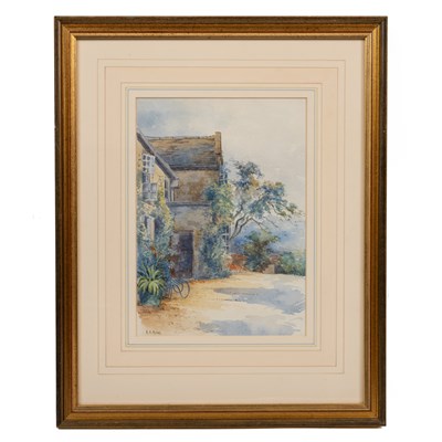 Lot 1046 - A collection of eleven pictures