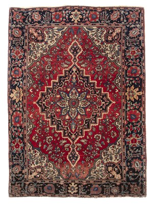 Lot 187 - A early to mid 20th century Persian style rug...