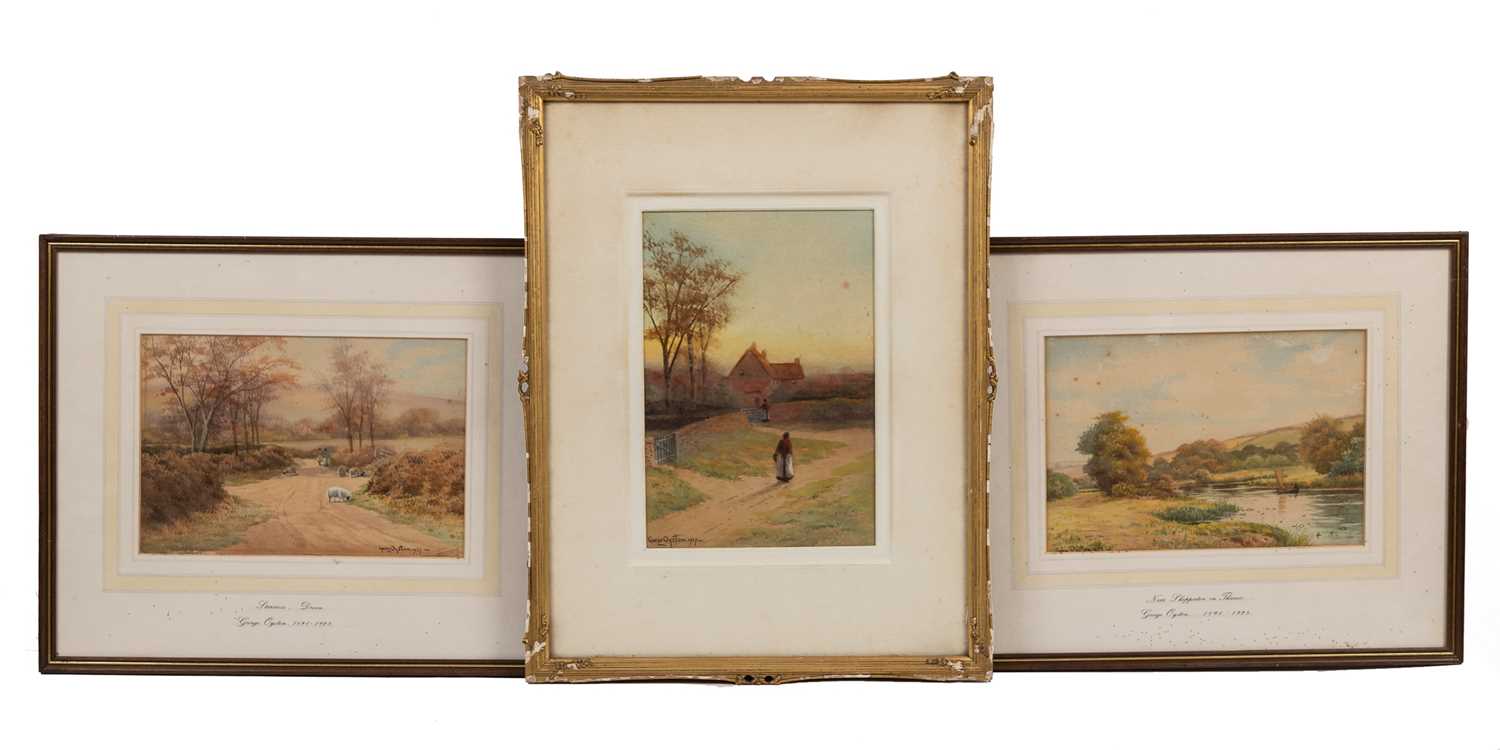 Lot 1083 - George Oyston (British 1890-1928)