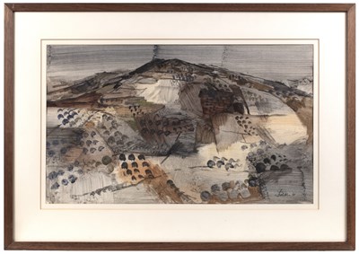 Lot 404 - Timothy Gibbs (b.1923) 'Greek landscape, Limni...