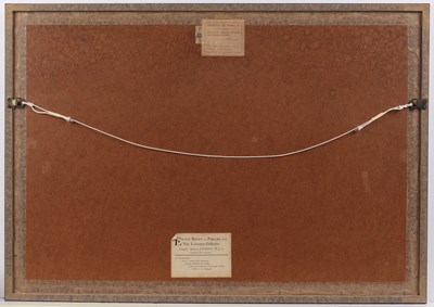 Lot 404 - Timothy Gibbs (b.1923) 'Greek landscape, Limni...