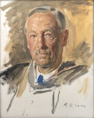 Lot 408 - Reginald Grenville Eves (1876-1941) Portrait...