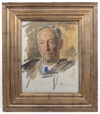 Lot 408 - Reginald Grenville Eves (1876-1941) Portrait...