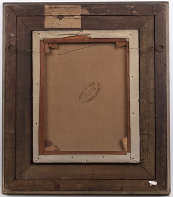 Lot 408 - Reginald Grenville Eves (1876-1941) Portrait...