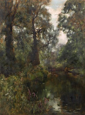 Lot 409 - Henry John Yeend King (1855-1924) A tranquil...