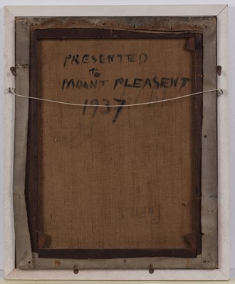 Lot 413 - Alfred Aaron Wolmark (1877-1961) Portrait of a...