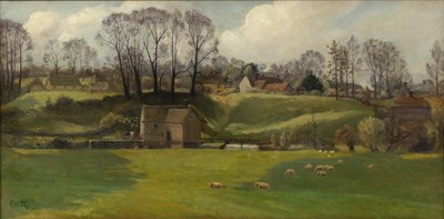 Lot 416 - Francis William Reckitt (1860-1932) Pastoral...