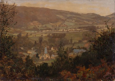 Lot 414 - Francis William Reckitt (1860-1932) View over...