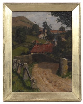 Lot 415 - Francis William Reckitt (1860-1932) A country...