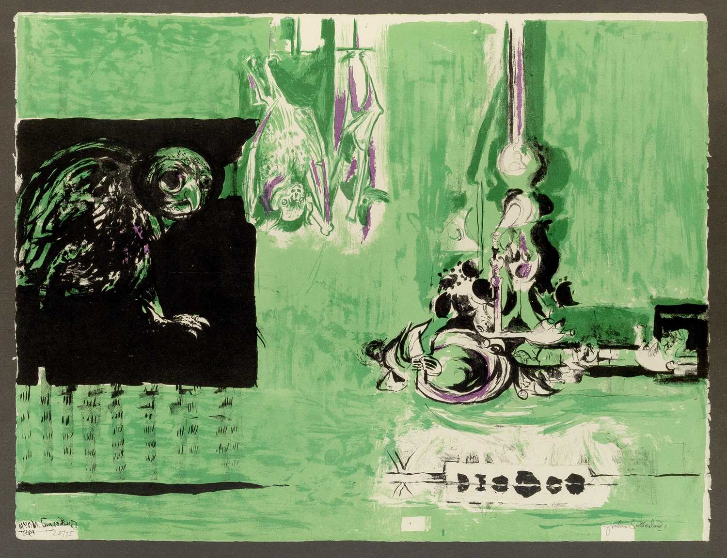 Lot 23 - Graham Sutherland (1903-1980) Hanging Forms...