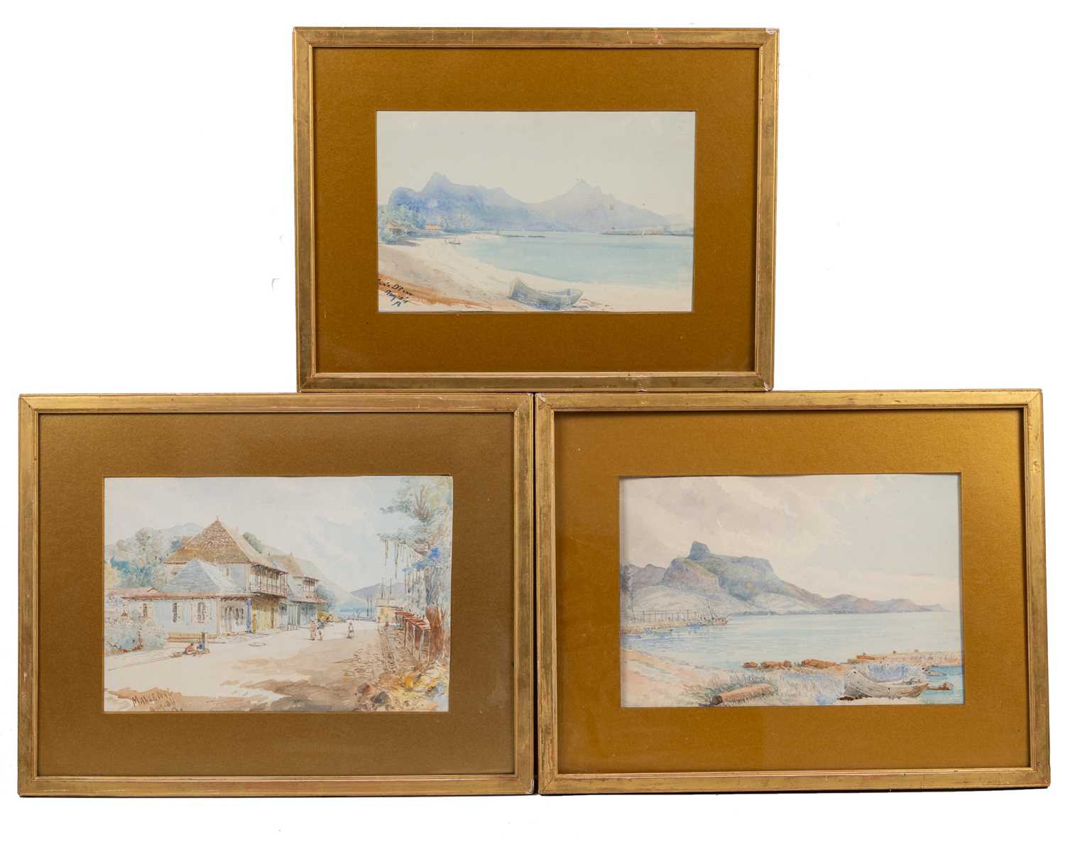 Lot 1064 - In the Manner of General Sir John Miller Adye (British 1819-1900)