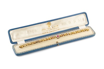 Lot 146 - A late 19th/early 20th century ruby and...
