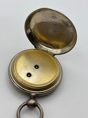 Lot 263 - Three antique watches, comprising a gold cased...