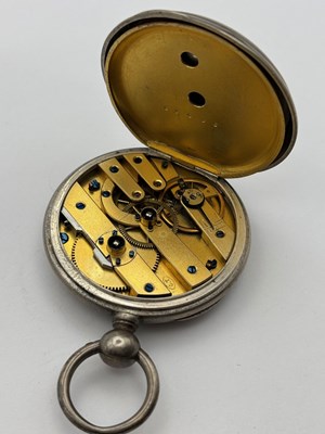 Lot 263 - Three antique watches, comprising a gold cased...