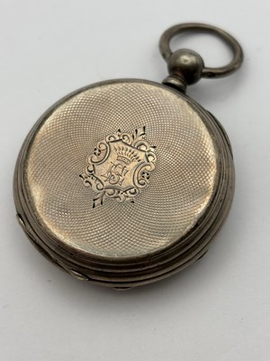 Lot 263 - Three antique watches, comprising a gold cased...