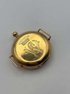Lot 263 - Three antique watches, comprising a gold cased...