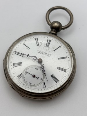 Lot 263 - Three antique watches, comprising a gold cased...