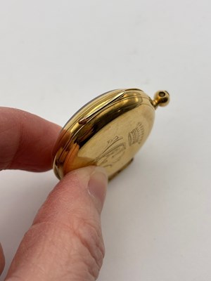 Lot 263 - Three antique watches, comprising a gold cased...