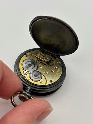 Lot 263 - Three antique watches, comprising a gold cased...