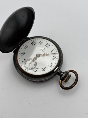 Lot 263 - Three antique watches, comprising a gold cased...