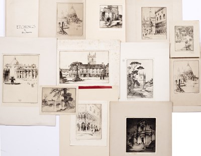 Lot 125 - Ed Adams (Early 20th Century School)...