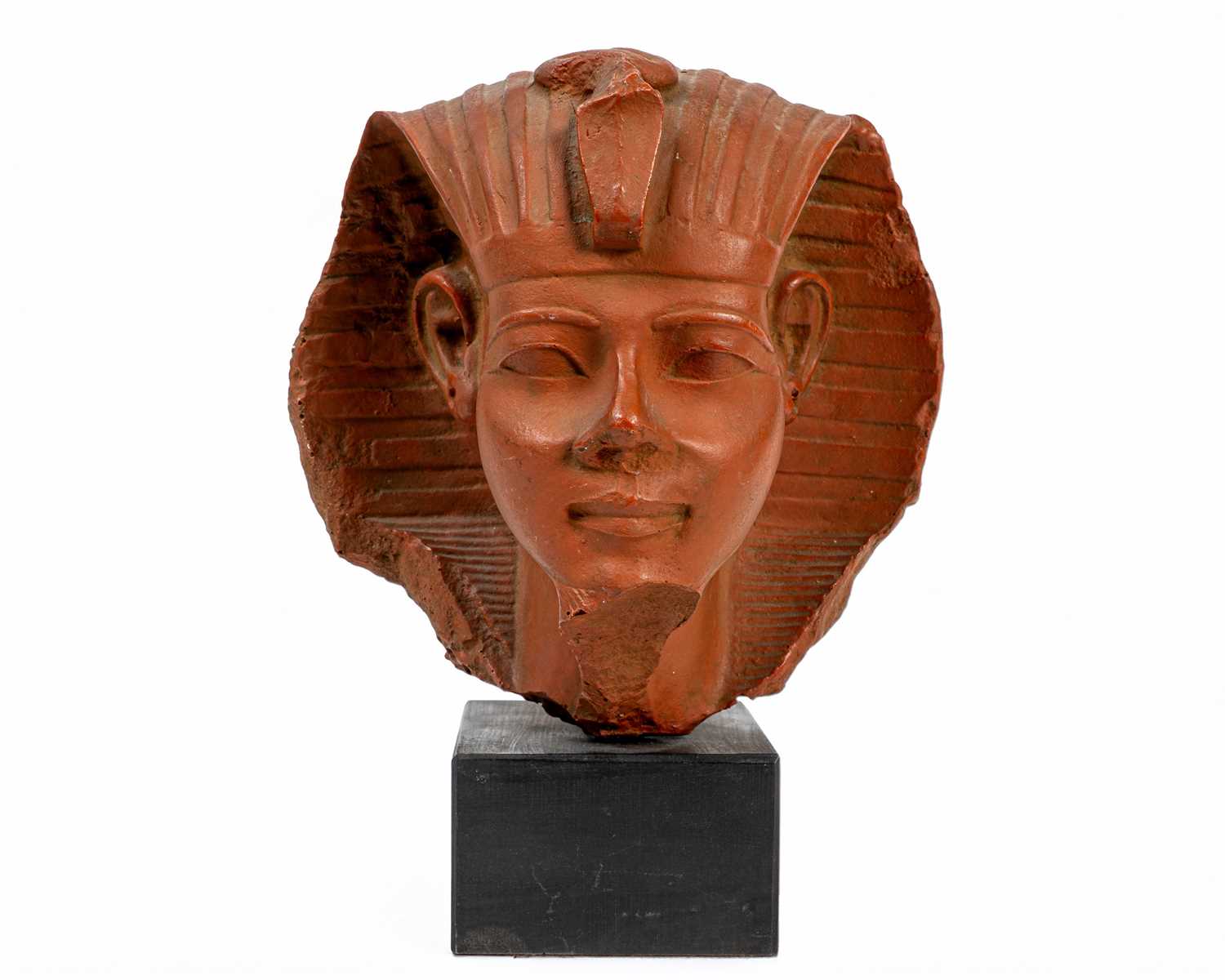 Lot 364 - The Louvre Museum copy bust of King Amenhotep II