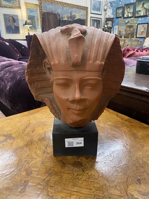Lot 364 - The Louvre Museum copy bust of King Amenhotep II