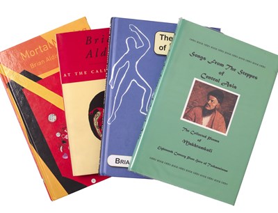 Lot 657 - ALDISS (BRIAN) ENGLISH WRITER 1925-2017 A...