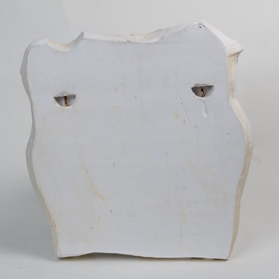 Lot 283 - A decorative plaster sculpture depicting The Three Graces