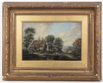 Lot 459 - Désiré Delaplace Gérardin (c.1817-c.1890)...